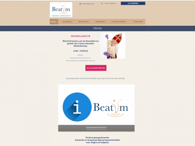 beatum.be snapshot