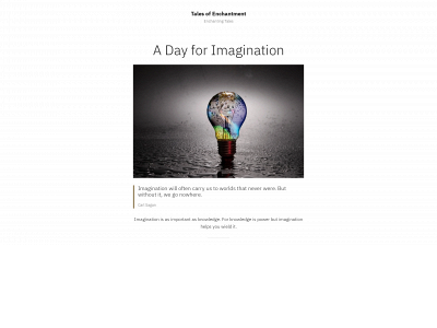 enchanting-tales.com snapshot