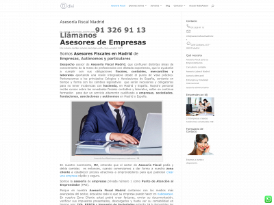 asesoriafiscalmadrid.es snapshot