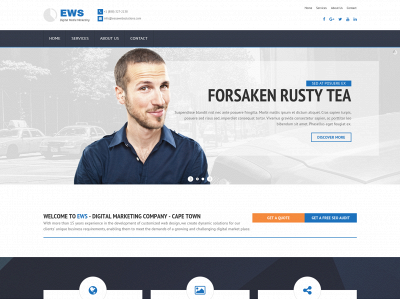 eesawebsolutions.com snapshot