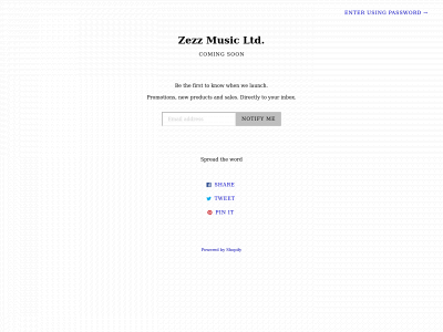 zezzmusic.com snapshot