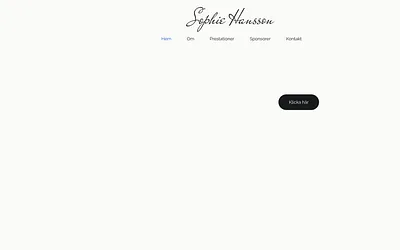 sophiehansson.se snapshot