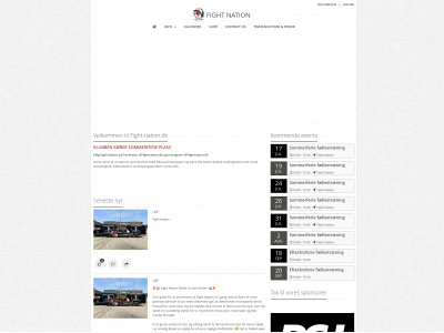 fight-nation.dk snapshot