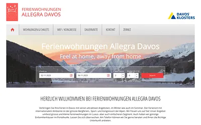 ferienwohnungen-allegra.ch snapshot