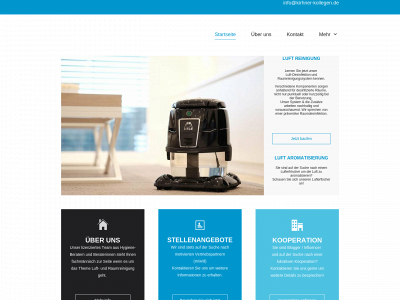 luft-waesche.de snapshot