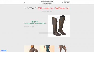 www.harpersequestrian.co.uk snapshot