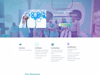 cervicalcancer-sd.com snapshot