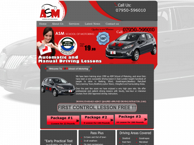 asmmotoring.com snapshot
