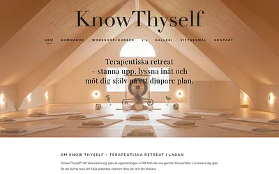 ladanretreat.se snapshot