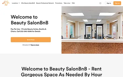 beautysalonbnb.com snapshot