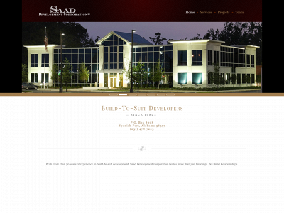 saad.com snapshot