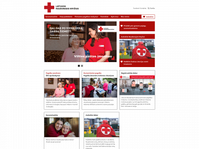 redcross.lt snapshot