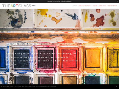 the-art-class.com snapshot