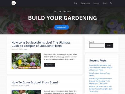 buildgardening.com snapshot