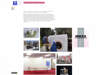 architecturalappetite.eu snapshot