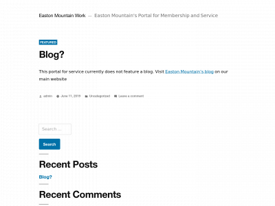 eastonmountainwork.org snapshot