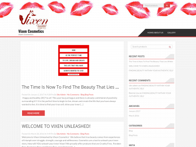 vixenunleashed.com snapshot