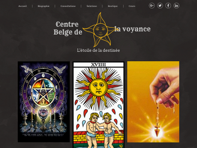 centredelavoyance.be snapshot