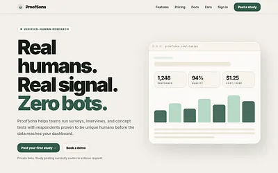proofsona.com snapshot