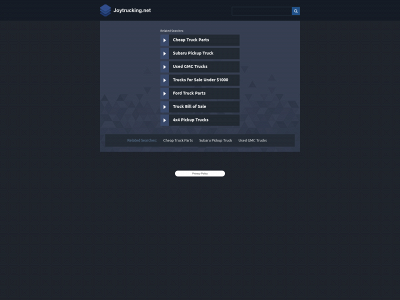 joytrucking.net snapshot