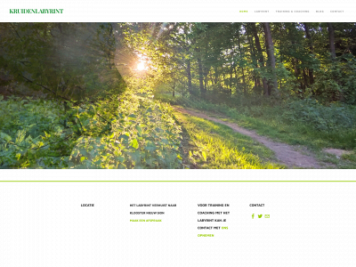 www.kruidenlabyrint.nl snapshot