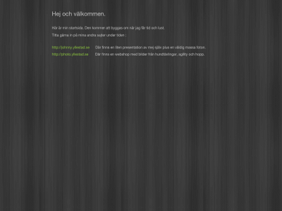 yllestad.se snapshot