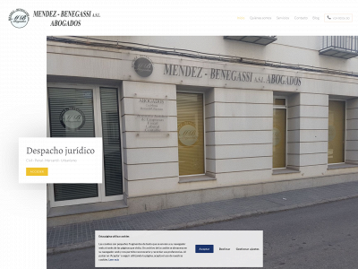 mendez-benegassi.es snapshot
