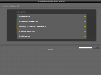 hg1.webstarterpro.net snapshot