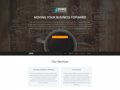 www.advancetelecomsolutions.com snapshot