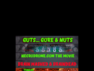 necrodrome.com snapshot