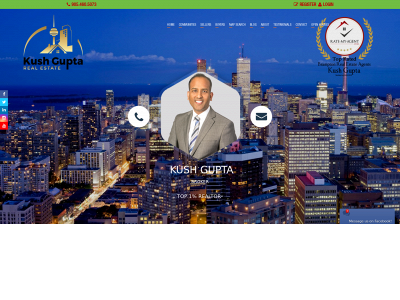 kushgupta.ca snapshot