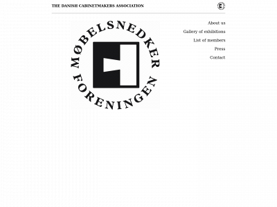 moebelsnedkerforeningen.dk snapshot