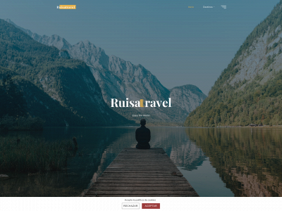 ruisatravel.com snapshot