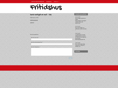 luksus-fritidshus.dk snapshot
