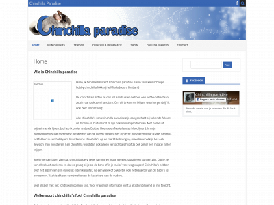 chinchillaparadise.nl snapshot