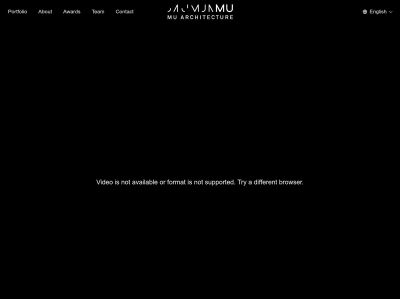architecture-mu.com snapshot
