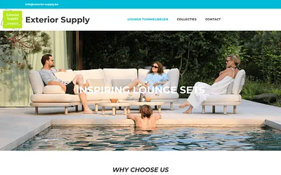 exterior-supply.be snapshot