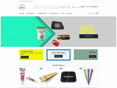 customdispensaryproducts.com snapshot
