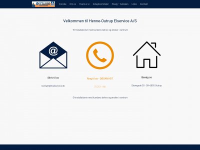hoelservice.dk snapshot