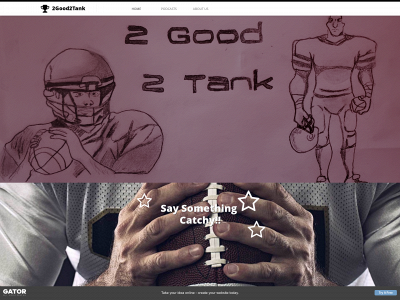 2good2tank.com snapshot