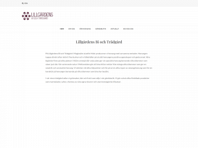 lillgardens.com snapshot