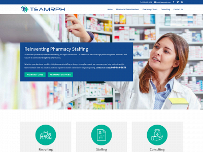 teamrph.com snapshot