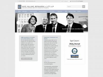kmbllaw.com snapshot