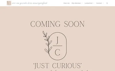 just-curious.nl snapshot