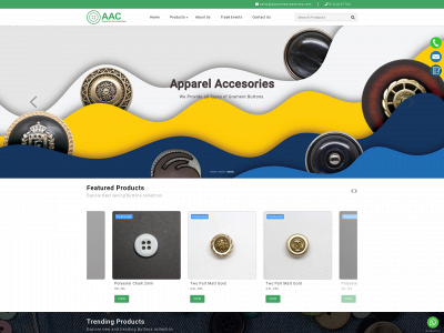 apperalaccessories.com snapshot