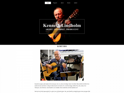kennethlindholm.se snapshot