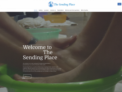 thesendingplace.com snapshot