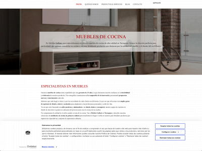 www.moblesgallent.es snapshot