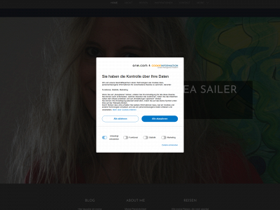 andreasailer.de snapshot