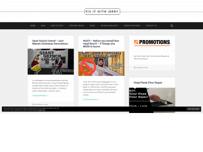 fixitwithjerry.com snapshot